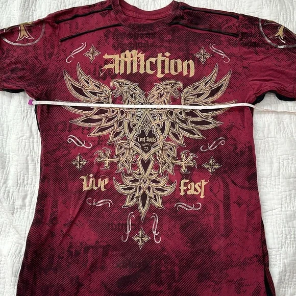 AFFLICTION T-SHIRT - Picture 10 of 10